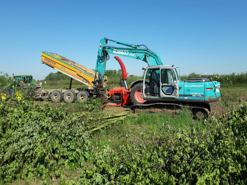 Hout Versnipperen De Latthauwer Martin bvba